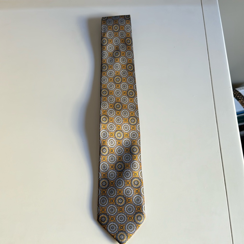 Italo Ferretti 100% silk tie, made in Italy, shipping included